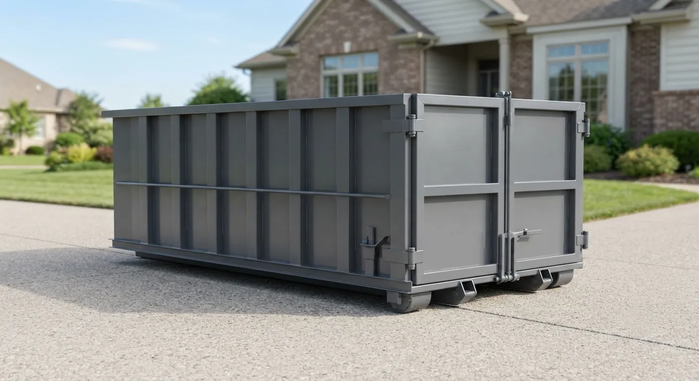 10 Yard Dumpster Rental in South Suffolk, VA