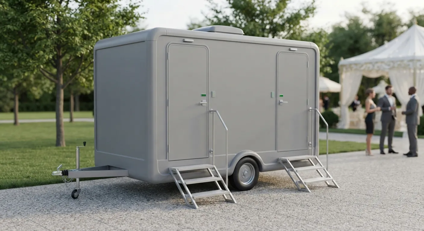 2 Stall Restroom Trailer in South Suffolk, VA
