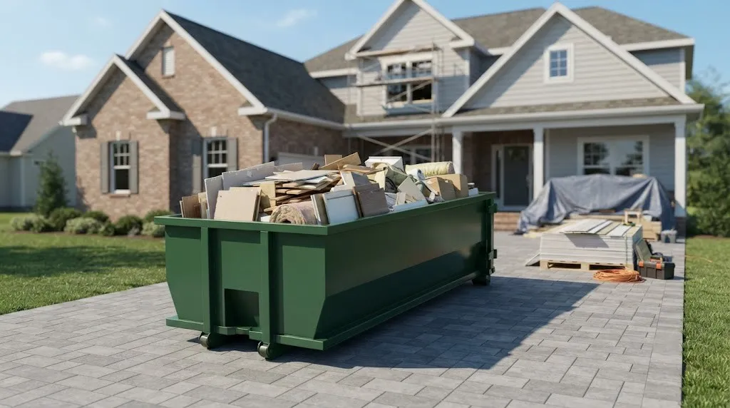 20 Yard Dumpster Rental in South Suffolk, VA