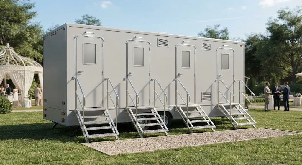 4 Stall Restroom Trailer in South Suffolk, VA