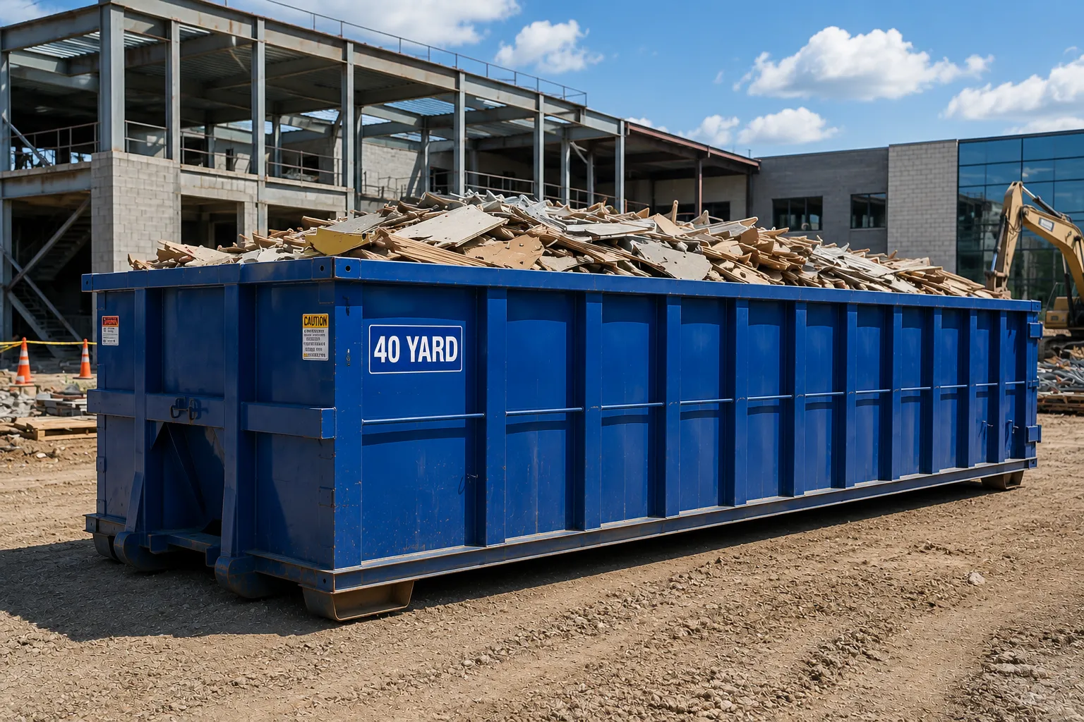 40 Yard Dumpster Rental in South Suffolk, VA