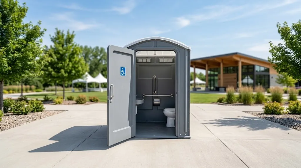ADA Accessible Porta Potty in South Suffolk, VA