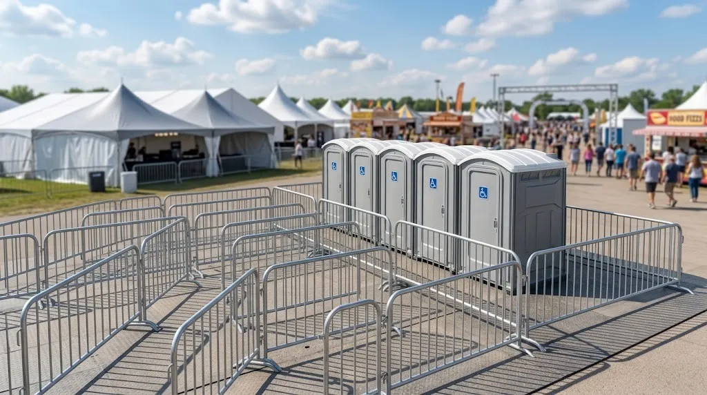 Crowd Control Barrier Rental in South Suffolk, VA