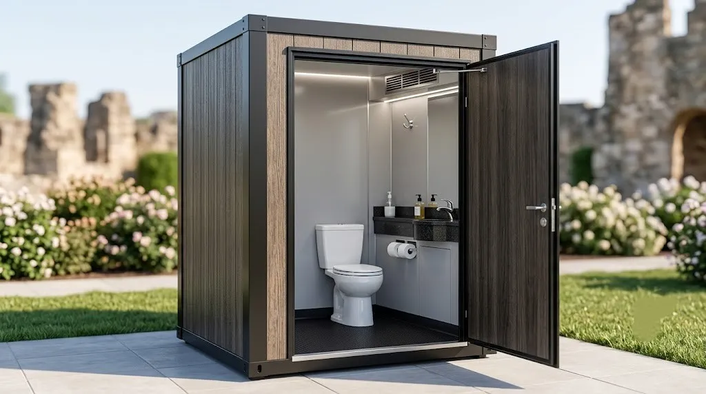 Deluxe Flushable Porta Potty in South Suffolk, VA