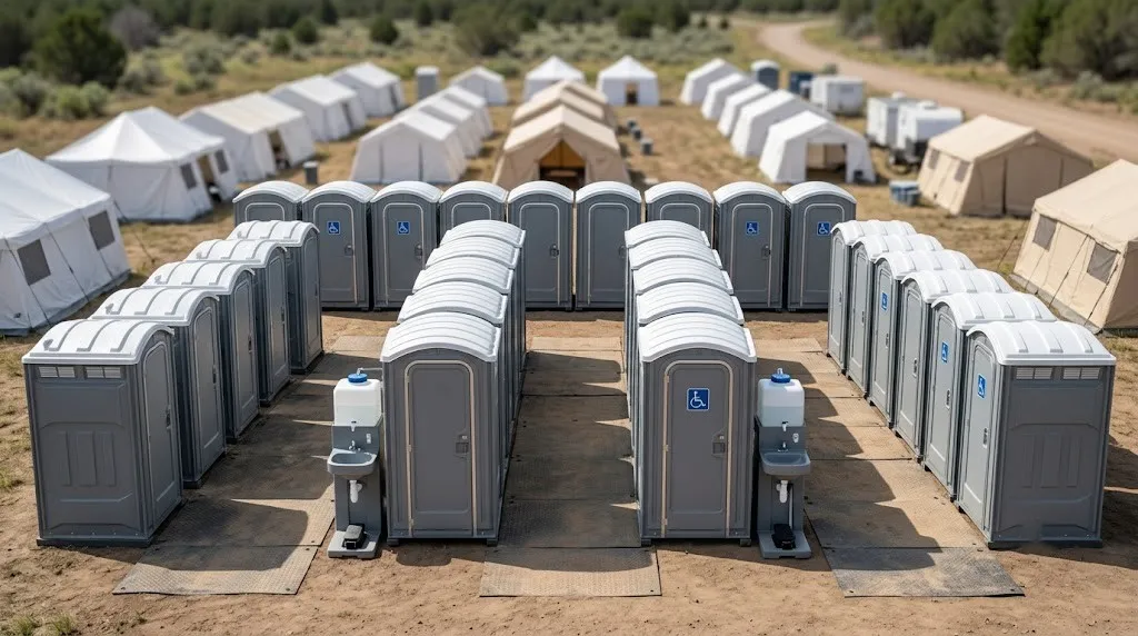 Disaster Relief Sanitation in South Suffolk, VA
