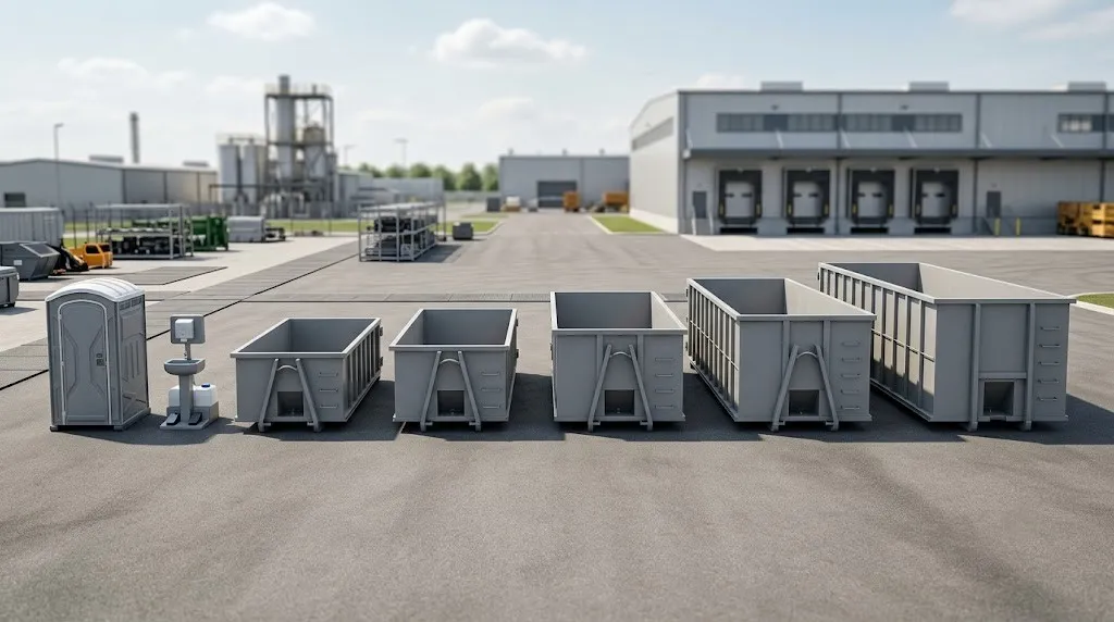 Dumpster Sizes and Dimensions in South Suffolk, VA