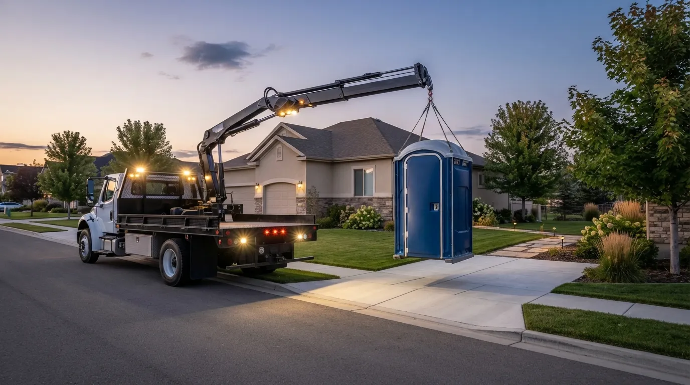 Emergency Porta Potty Rental in South Suffolk, VA