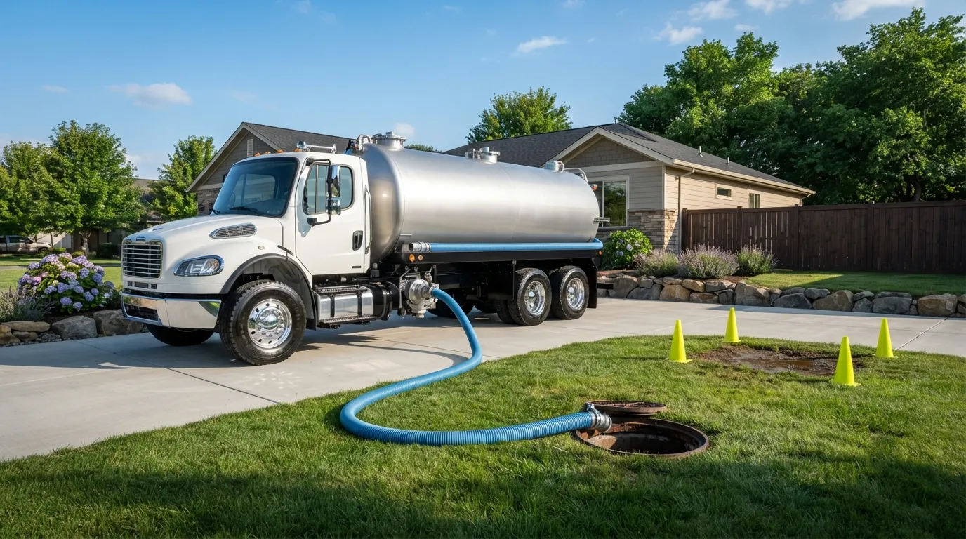 Emergency Septic Service in South Suffolk, VA