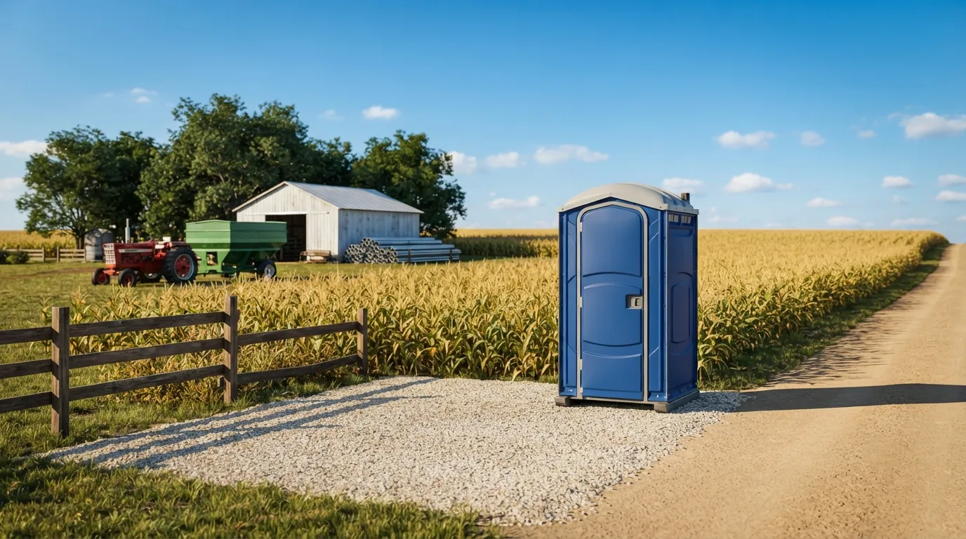 Farm and Agricultural Restrooms in South Suffolk, VA