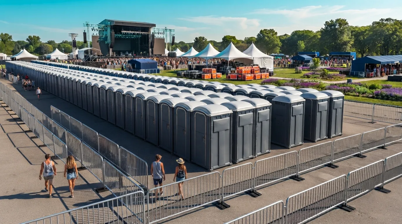 Festival Restroom Rental in South Suffolk, VA