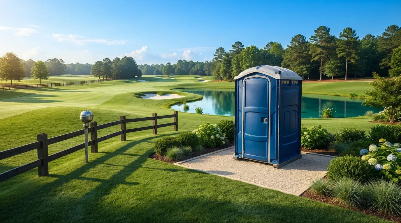 Golf Tournament Restrooms in South Suffolk, VA