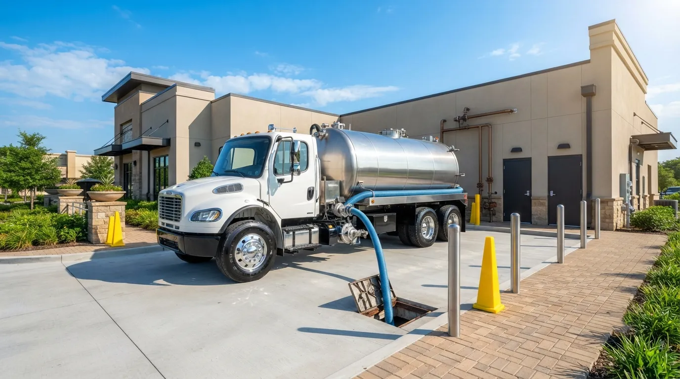 Grease Trap Pumping in South Suffolk, VA
