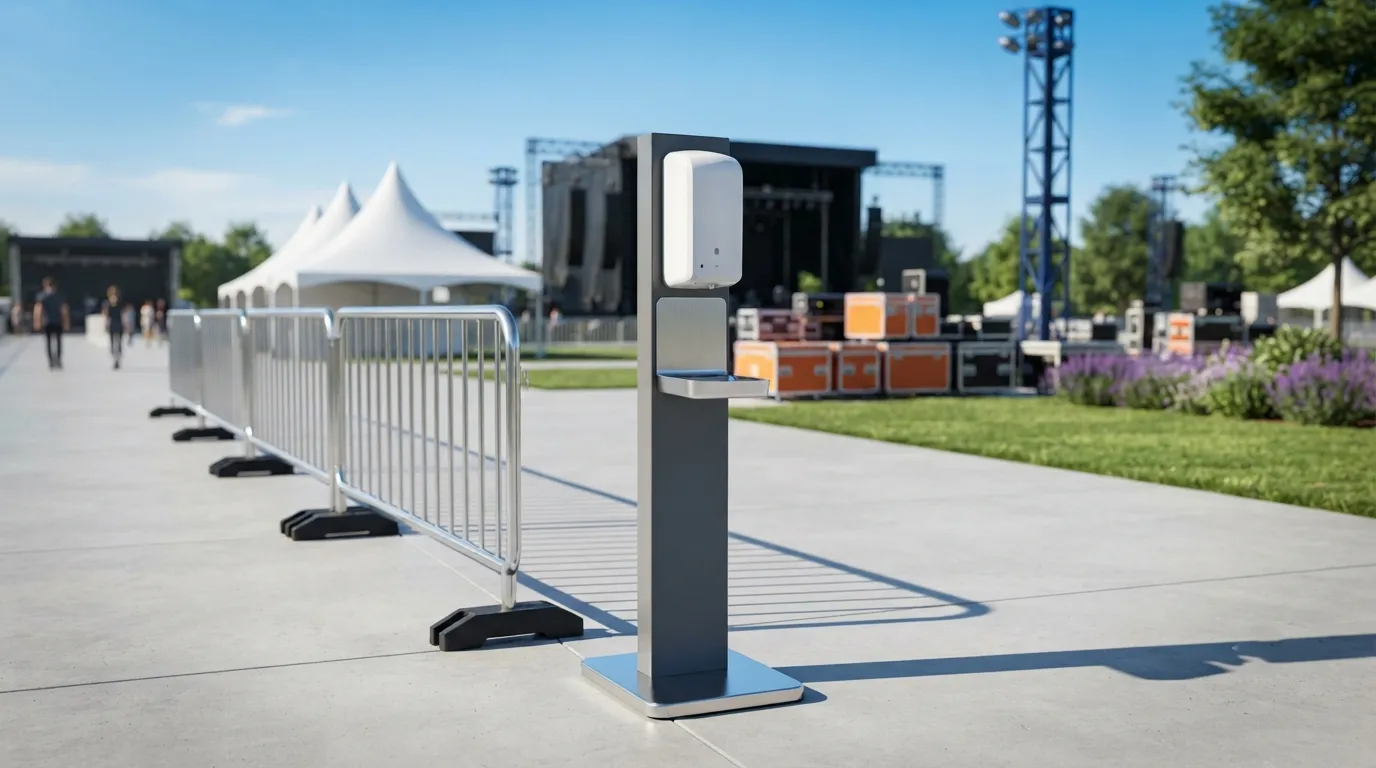 Hand Sanitizer Station Rental in South Suffolk, VA