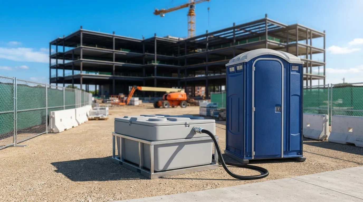 Holding Tank Rental in South Suffolk, VA