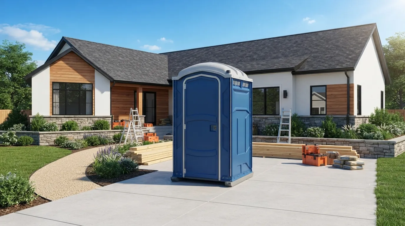Home Renovation Porta Potty in South Suffolk, VA