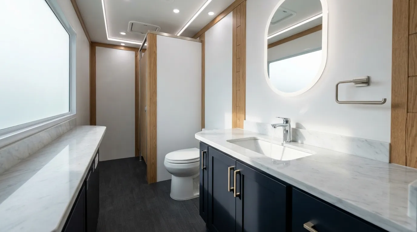 Luxury Restroom Trailer in South Suffolk, VA