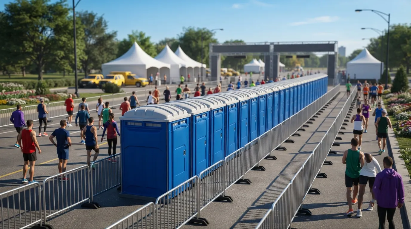 Marathon and Race Restrooms in South Suffolk, VA