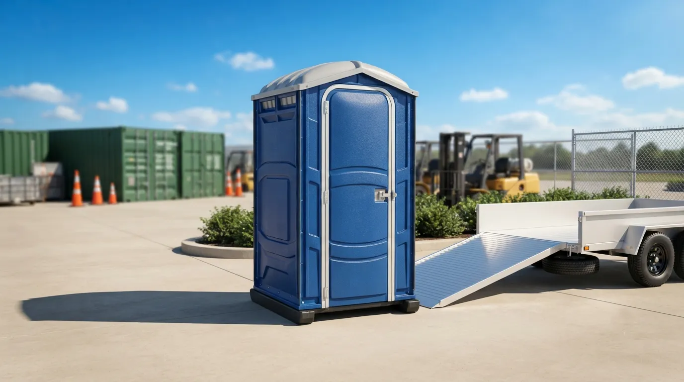 Portable Restroom Rental in South Suffolk, VA