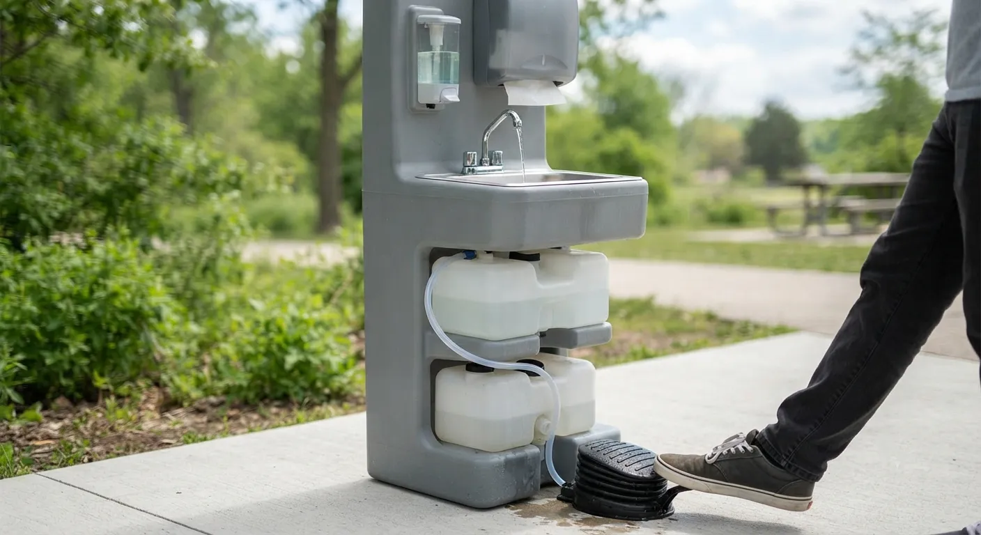 Portable Sink Rental in South Suffolk, VA