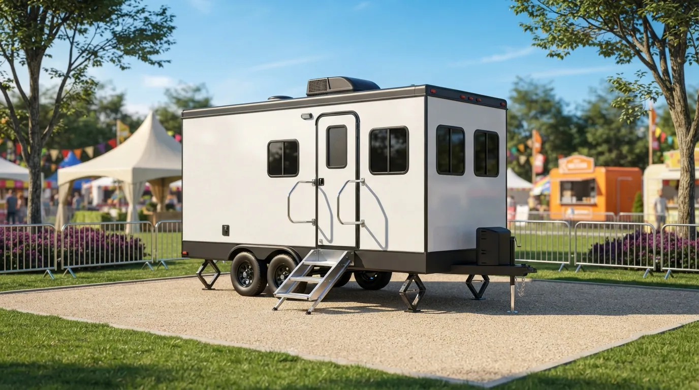 Restroom Trailer Rental Cost in South Suffolk, VA