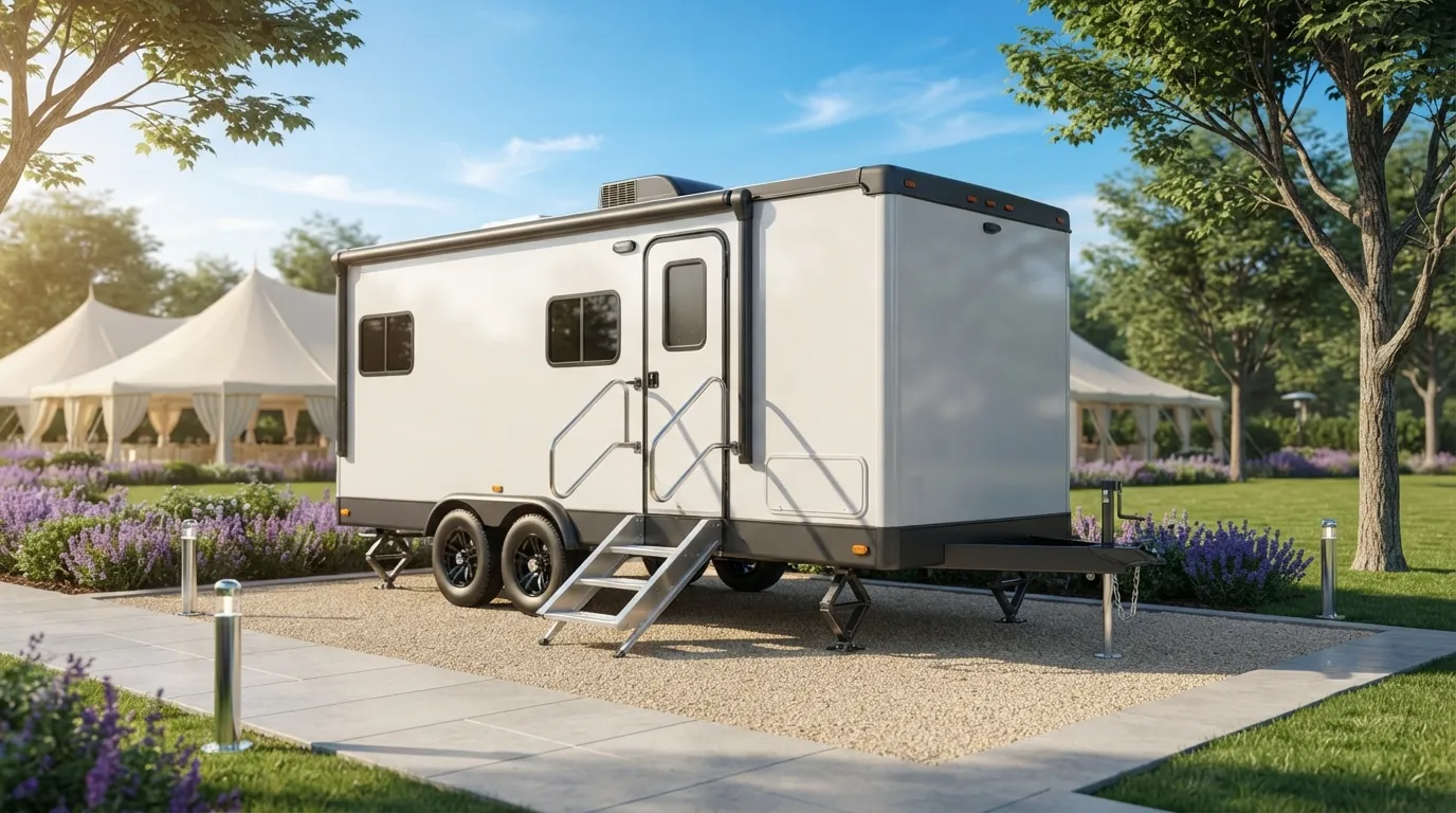Restroom Trailer Rental in South Suffolk, VA