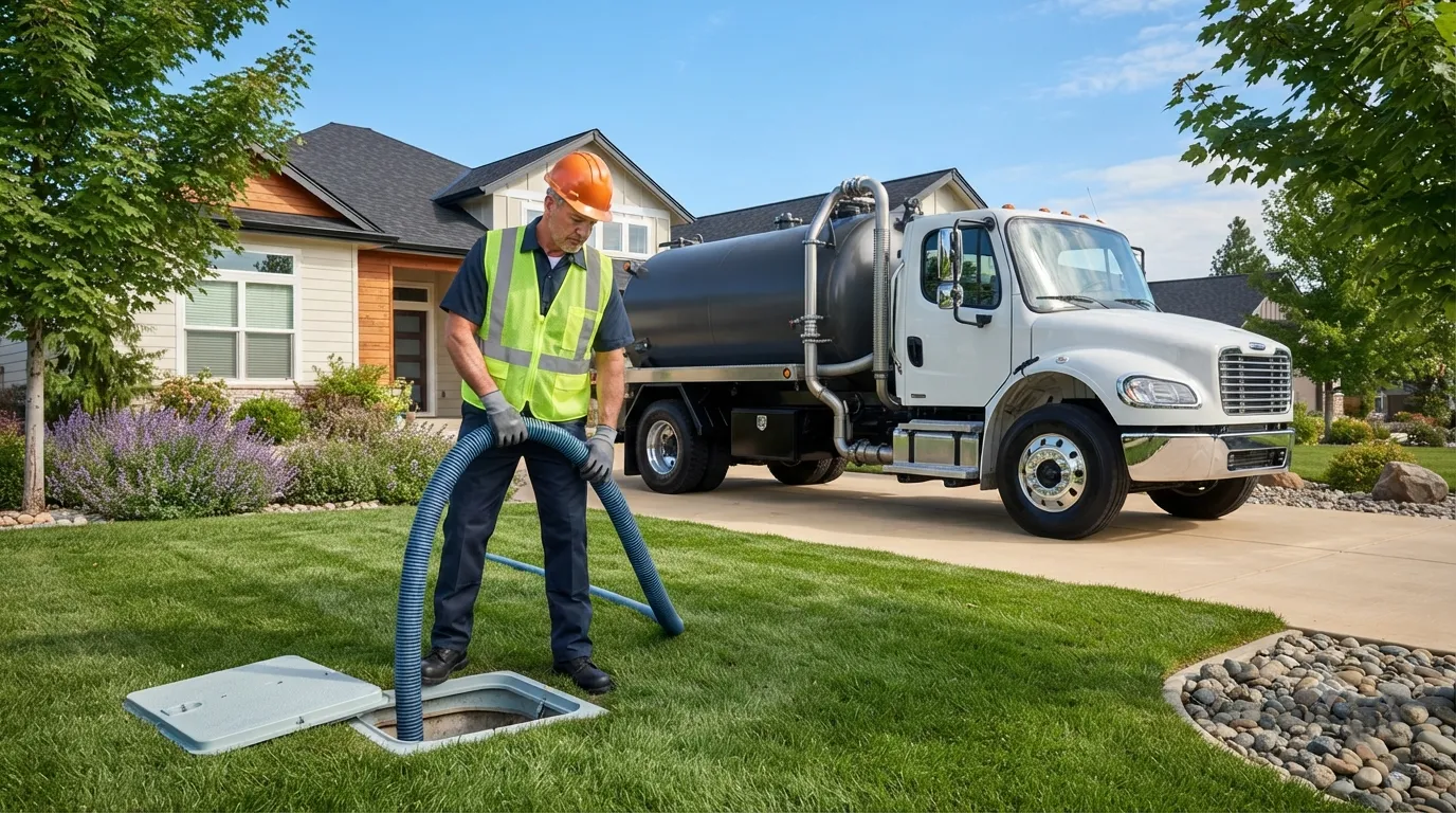 Septic Tank Cleaning in South Suffolk, VA