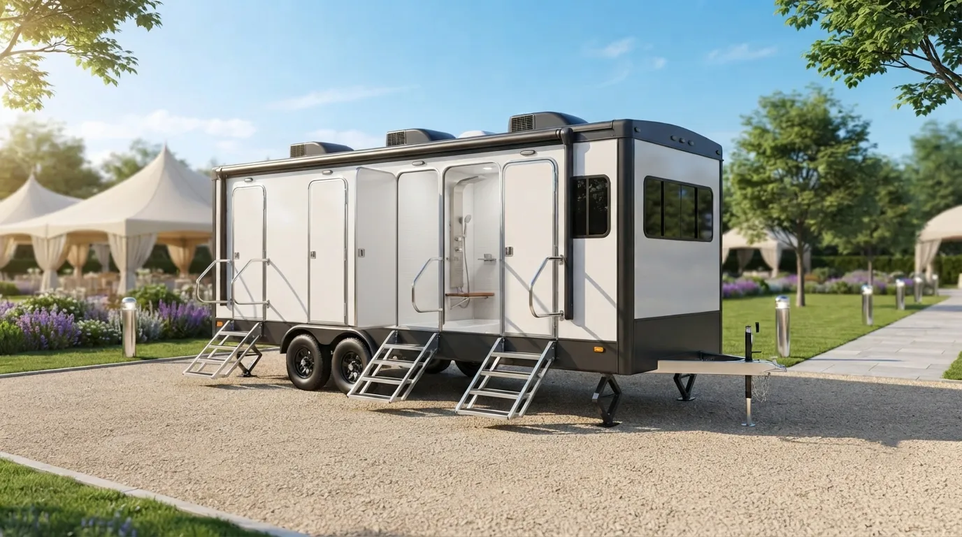 Shower Trailer Rental in South Suffolk, VA