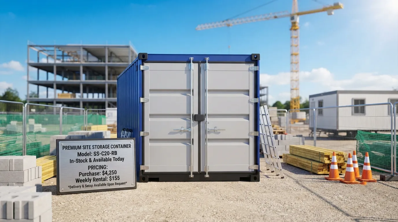 Storage Container Rental Cost in South Suffolk, VA