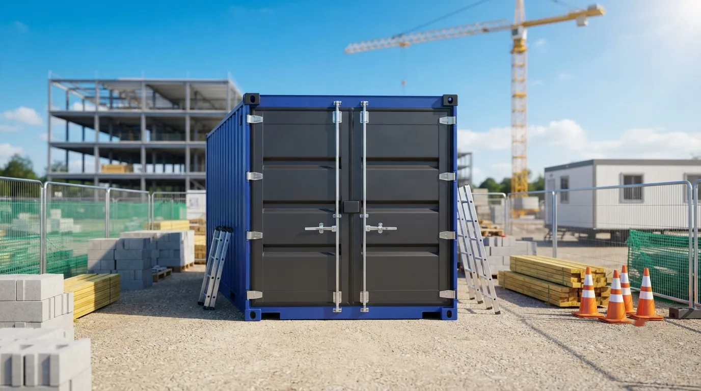 Storage Container Rental in South Suffolk, VA